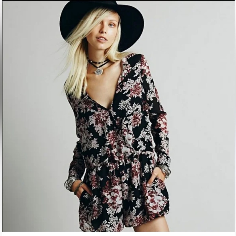 Free People Float Away Romper